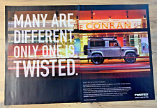 Twisted land rover for sale  PRESTON