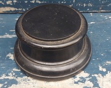 Ebonised wooden round for sale  PLYMOUTH