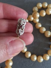 Collana vintage perle usato  Fombio