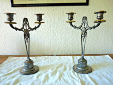 Paire chandeliers feux d'occasion  Rochefort