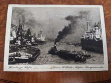 Hamburger hafen postkarte gebraucht kaufen  Röbel-Umland