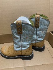 Ariat ostrich print for sale  Denton