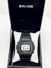 [NA MÃO Excelente] CASIO G-SHOCK GW-5000U-1JF Preto Solar Digital, com Caixa JAPÃO, usado comprar usado  Enviando para Brazil