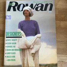 Rowan knitting book for sale  BRIGHTON