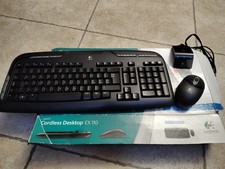 Tastiera mouse wireless usato  San Maurizio Canavese