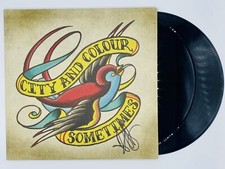 Disco de vinil autografado City And Color assinado às vezes Dallas Green comprar usado  Enviando para Brazil