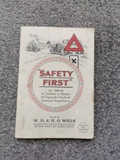 Vintage safety first for sale  TEIGNMOUTH