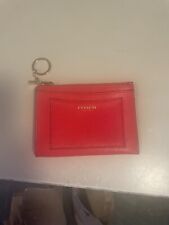 Coach red leather for sale  Cleveland