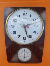 Horloge formica vintage d'occasion  Mons-en-Barœul