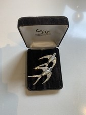 Vintage silver swallow for sale  YELVERTON