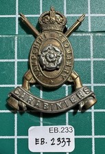 Hampshire yeomanry carabiniers for sale  WORTHING