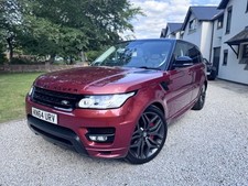 Range rover sport for sale  SANDBACH