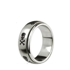 Bague skull anti d'occasion  Montluçon