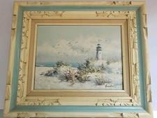 Vintage oil painting for sale  West Granby