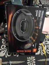 Alto-falante Coaxial JBL GTO939 Premium 6 x 9 Polegadas - Conjunto de 2 Novo!!! comprar usado  Enviando para Brazil