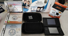 NINTENDO DS LITE NERO + CARICABATTERIA + CUSTODIA + 3 GIOCHI + SCHEDA R4, usado comprar usado  Enviando para Brazil