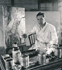 Tony AGOSTINI peintre atelier peinture Corse photo photographie comprar usado  Enviando para Brazil