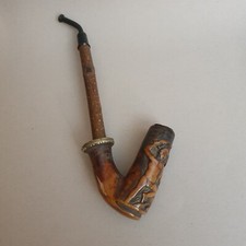 Antica pipa legno usato  Solignano