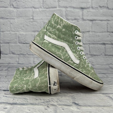 Tênis Vans Sk8-Hi Celadon Conforto Skate Ginásio Verde Branco Feminino Tamanho 8 comprar usado Tênis Vans Sk8-Hi Celadon Conforto Skate Ginásio Verde Branco Feminino Tamanho 8 comprar usado  Enviando para Brazil