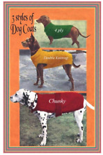 Vintage dog coats for sale  LONDON