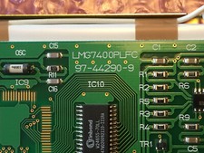 Lmg7400plfc modul lcd gebraucht kaufen  Landau