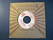 Vintage 45 RPM record Let's Stomp Faron's Flamingos DJ radio station copy NM comprar usado  Enviando para Brazil