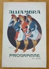 Ancien programme alhambra d'occasion  Bon-Encontre