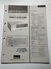 Sansui x1130 x1100 for sale  Hollywood