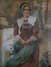Tableau ancien fin d'occasion  Perros-Guirec