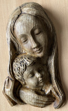 Wandbild relief mutter gebraucht kaufen  Aub