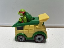 Rad rip racers Rafael Party Wagon TMNT adolescente ninja, usado comprar usado  Enviando para Brazil