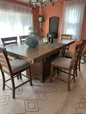 Rustic oak expandable for sale  Lawnside