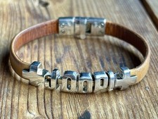 Joop leder armband gebraucht kaufen  Sarstedt