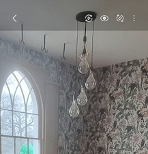 Cascading hanging light for sale  WORCESTER