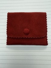 Cartier red suede for sale  HIGH WYCOMBE
