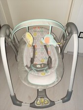 Babyschaukel elektrisch gebraucht kaufen  Hoyerswerda