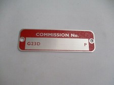 Typenschild schild ldtimer gebraucht kaufen  Goch