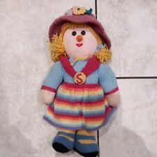 Hand knitted sally for sale  LLANELLI