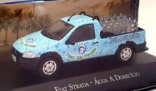 Altaya 1/43 Scale 22921E - Fiat Strada Truck Agua A Domicilio - Blue  comprar usado  Enviando para Brazil