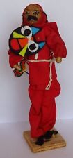 Boneca feita à mão em uma fantasia de carnaval do Diabo.Venezuela.Década de 1980., usado comprar usado  Enviando para Brazil