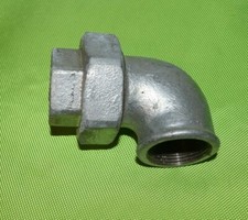 Temperguss fitting bogen gebraucht kaufen  Owschlag