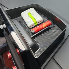 Caja de almacenamiento organizadora bandeja accesorios para salpicadero Honda CRV CR-V 2023-2025 segunda mano  Embacar hacia Mexico