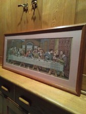 Vintage last supper for sale  Gobles