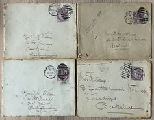 Goucestershire 1890s covers for sale  CASTLE DOUGLAS