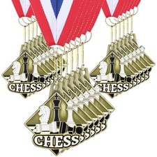 Pcs chess medals for sale  Lexington