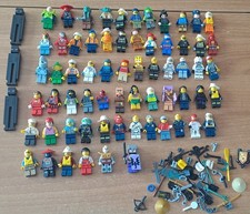 Lego lotto minifigure usato  Roma