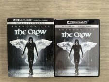The Crow (4K Ultra HD, 1994) • Includes Slipcover • Cult Movie • Brandon Lee comprar usado  Enviando para Brazil