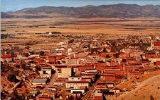 Usado, Cartão postal cromado Birds Eye View, HELENA, Montana comprar usado  Enviando para Brazil