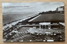 Postcard bandstand promenade for sale  WISBECH