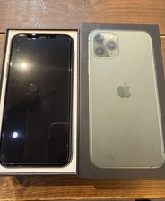 Iphone 11 Pro verde meia-noite 256Gb SIM desbloqueado comprar usado  Enviando para Brazil